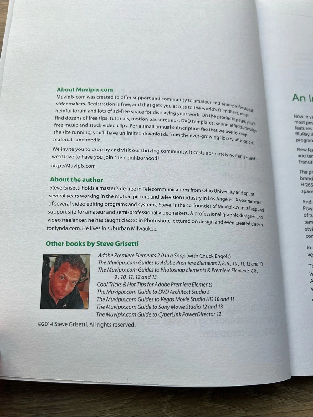 The Muvipix.com Guide to CyberLink PowerDirector 13 Ultimate Steve Grisetti